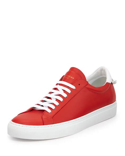 all red givenchy sneakers|givenchy sneakers on sale.